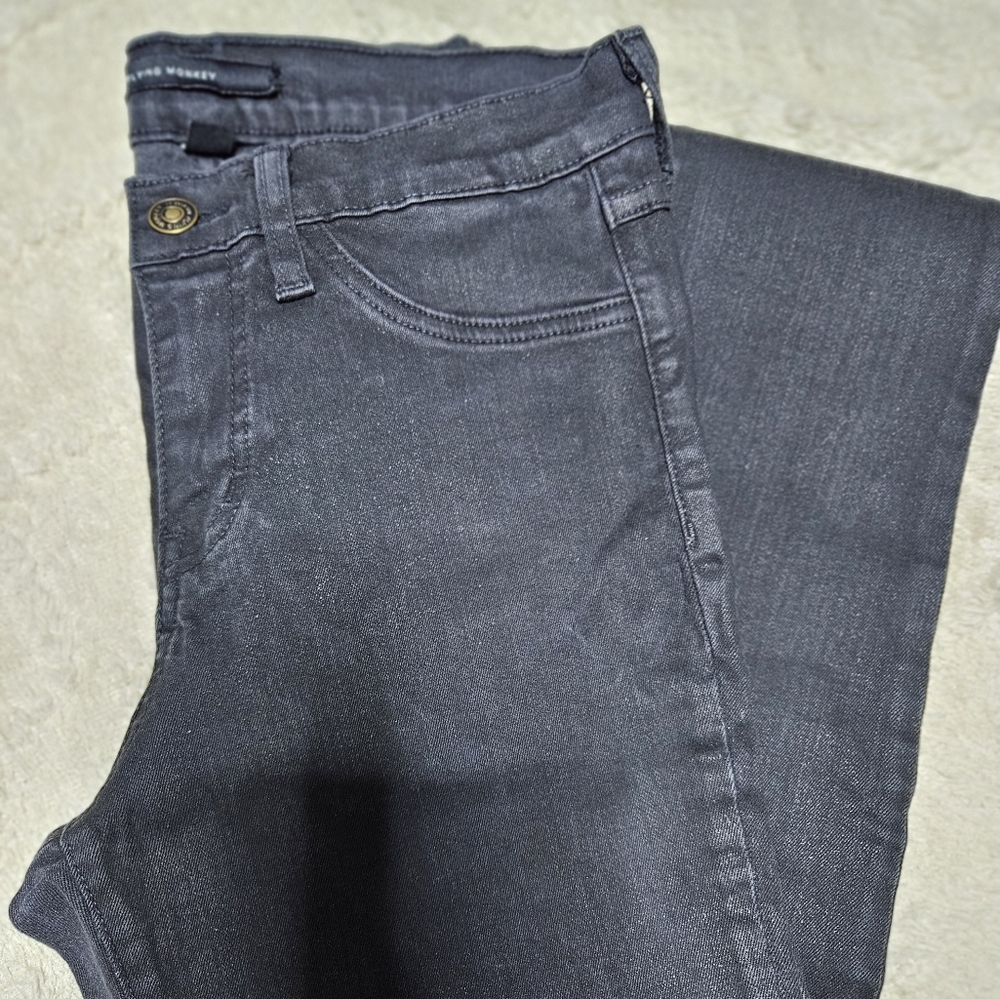 Flying Monkey Dark Gray Women Jeans